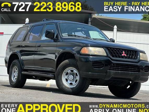 MITSUBISHI MONTERO SPORT 2001 JA4LS21H41P055755 image